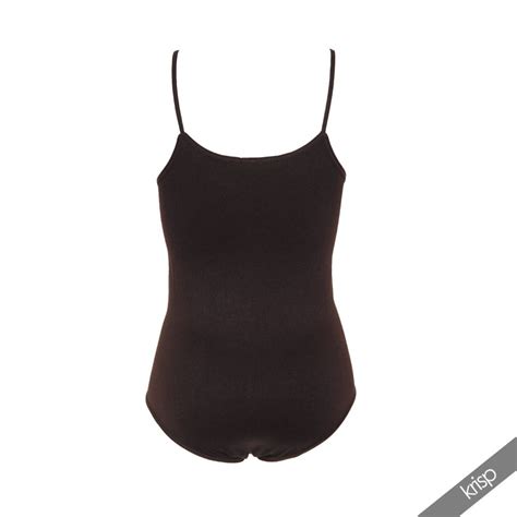 Womens Bodice Bodysuit Stretch Fitted Lycra Strappy Leotard Body Top Ebay