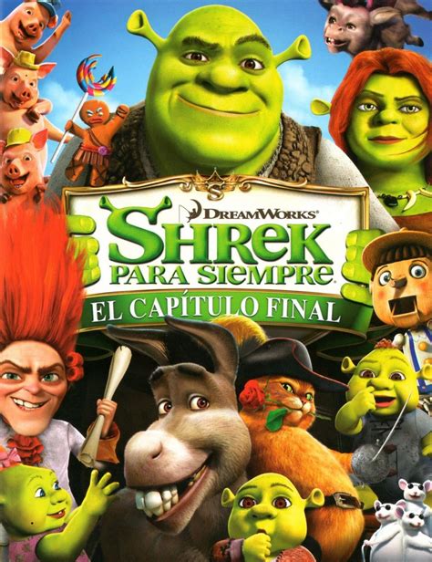 Peliculas Infantiles Shrek Para Siempre El Cap Final 2010 Dvdrip Latino