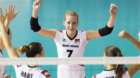 Emsländische Volleyballerin Jana Franziska Poll Feierte Ihr Noz