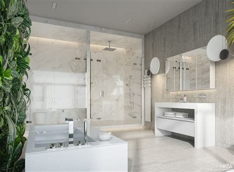 Modern Master Bath Design Nkba