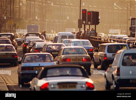 Traffic Jams Uk Pollution Hi Res Stock Photography And Images Alamy