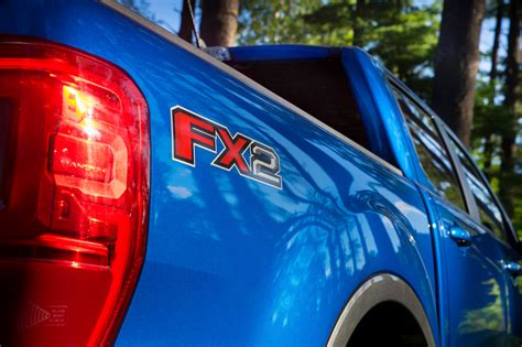 Ford Ranger Gets Fx2 Off Road Package