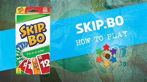 Skip Bo Rules And Instructions Hindi How To Play Skip Bo Skip