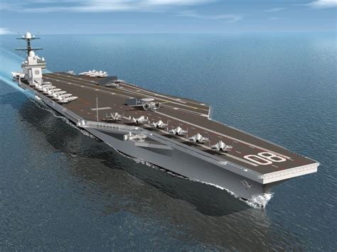 Us Navy Awards 152bn To Build Two Nuclear Powered Aircraft Carriers