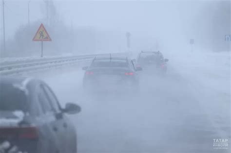 На Татарстан снова обрушится метель и сильный снегопад — НТР 24