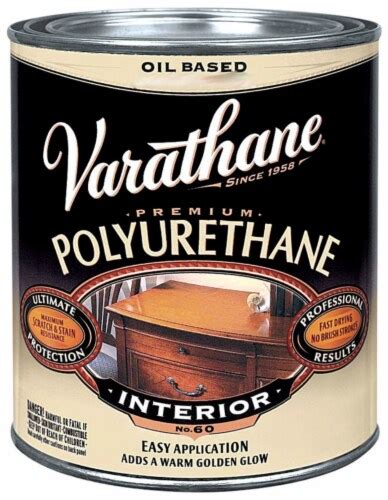Varathane Clear Satin Oil Based Polyurethane Paint 1 Qt Fred Meyer