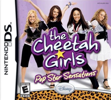 Cheetah Girls The Pop Star Sensations Boxarts For Nintendo Ds The