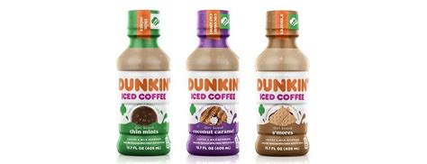 Dunkin Releases Girl Scout Cookie Inspired Rtd Iced Coffees Lastcall