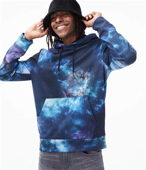 Galaxy Pullover Hoodie