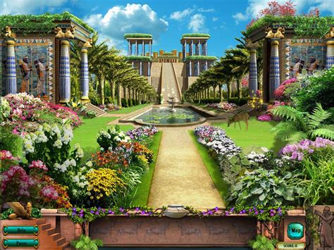 Hanging Gardens Of Babylon Infy World
