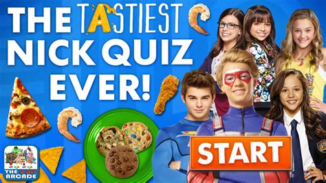 The Tastiest Nick Quiz Ever Which Tasty Nick Treat Matches You Most