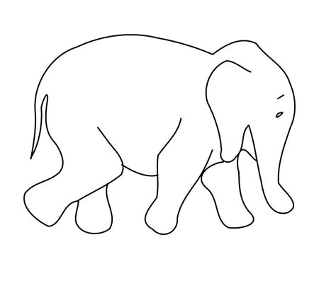 Basic Animal Outlines Images Clipart Best