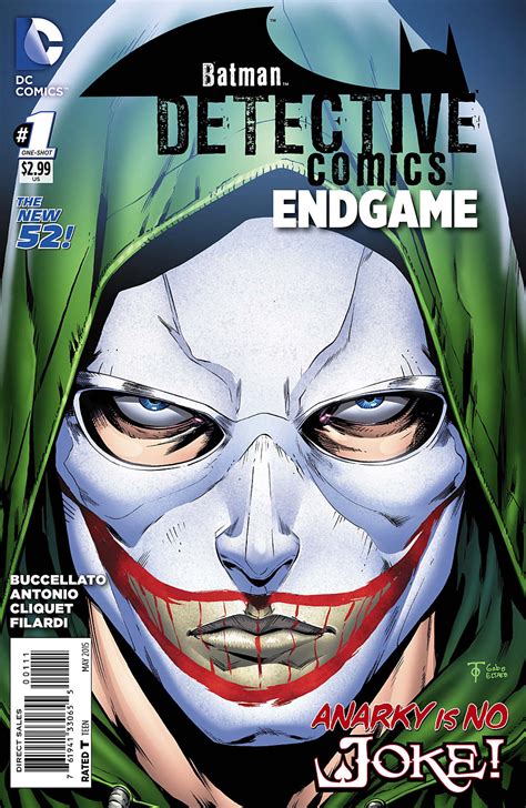 Detective Comics Endgame Issue 1 Batman Wiki Fandom