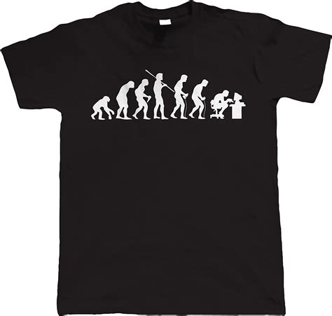 Evolution Of A Gamer Mens T Shirt Uk Fashion