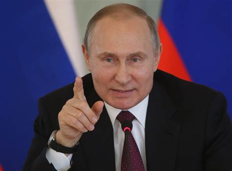 Russian President Vladimir Putin Haldanekaron