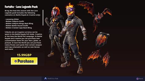 Fortnite Lava Legends Pack Available Now Cultured Vultures