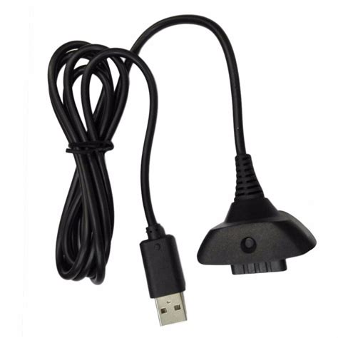 3600mah Usb Charger Rechargeable Cable For Xbox 360 Controller In