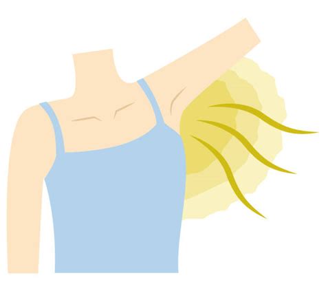 120 Woman Sniffing Armpit Stock Illustrations Royalty Free Vector