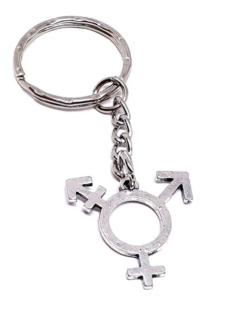 Gay Pride Transgender Keyring Key Chain Lgbt Symbol Iconic Sign Gay Pride T On Ebid Ireland