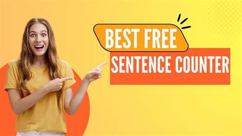 Sentence Counter Free Online Tool