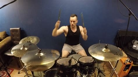 Die With Me By Gemini Syndrome Drum Cover Youtube