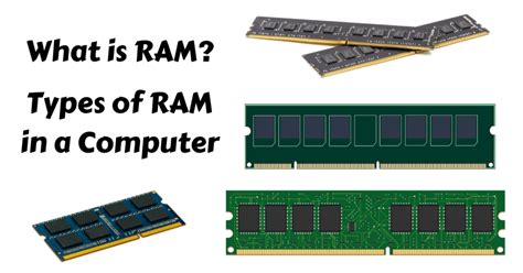 Different Types Of Ram In A Computer Explained What Is Ram
