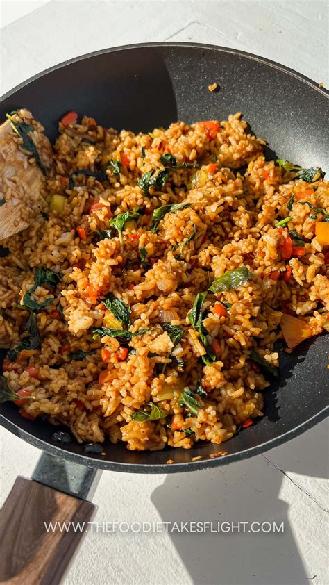 Basil Fried Rice The Foodie Takes Flight