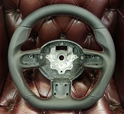Sold Gen 2 Custom Flat Bottom Leather Steering Wheel North American