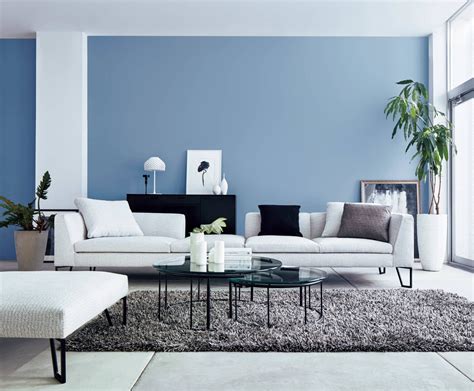 30 Blue Living Rooms To Relax The Mind Body And Soul