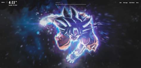 Goku Ultra Instinct Theme Wallpapers Hd New Tab Theme Chrome