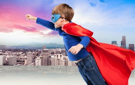 We all love superheroes, they are just awesome. Superhero play 'teaches children to negotiate' and gives ...