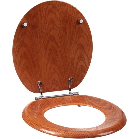 Exquisite Wood Toilet Seat Pack