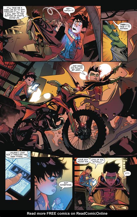 Read Online Super Sons Comic Issue 2