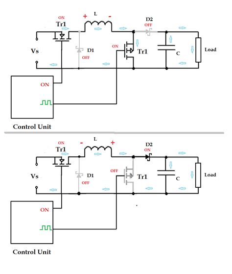 Buck Boost Converter Circuit Diagram