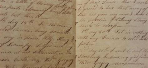 Linked Diaries Quakers And Native Americans Haverford College