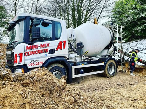 A1 Mini Mix Concrete Ready Mixed Concrete In Nottingham