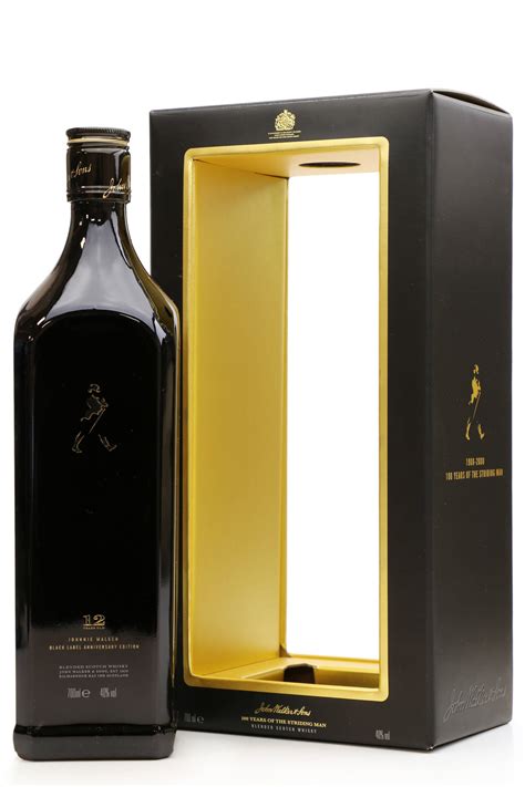 Johnnie Walker 12 Years Old 100 Years Of The Striding Man Just