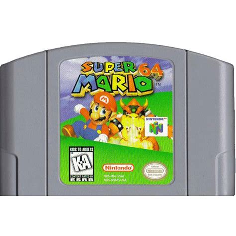 Super Mario 64 For Sale Original Nintendo 64 Game