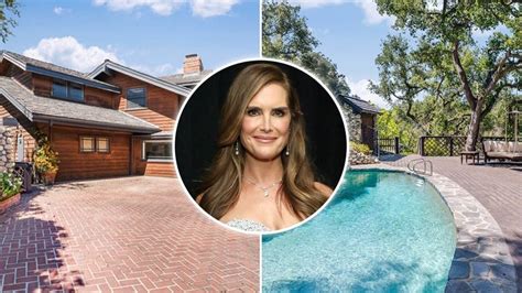 Brooke Shields Finds A Buyer For Her Pacific Palisades Property