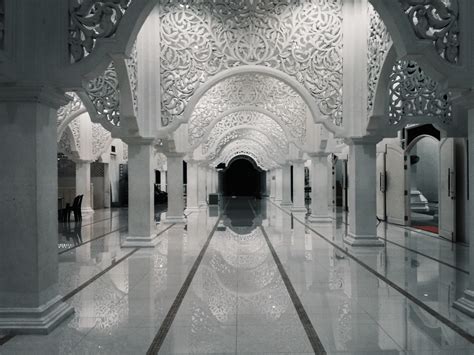 Beautiful Mosque Architecture And Interior On Behance