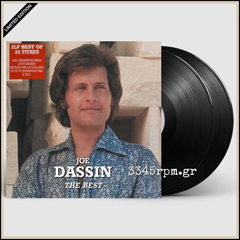 Dassin Joe Joe Dassin The Best Vinyl 2lp Dassin Joe Joe Dassin