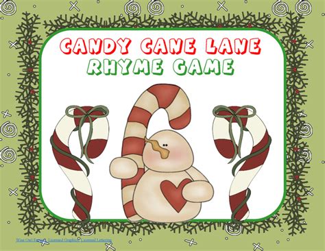 Whichever game you choose, the goal is always to swap and eliminate matching pieces. Candy Cane Rhyme Game Freebie | Christmas kindergarten ...