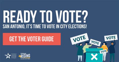San Antonio It S Time To Vote In City Elections