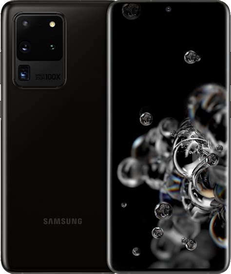 Best Buy Samsung Galaxy S20 Ultra 5g Enabled 128gb Cosmic Black