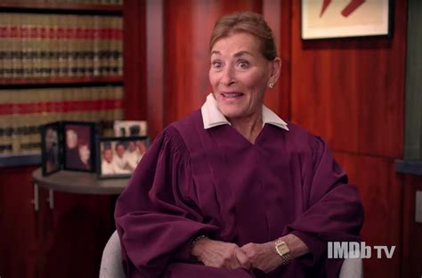 Judge Judy Returns With New Courtroom Drama Judy Justice