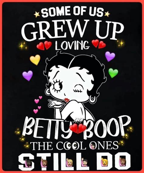 Love This ️ Betty Boop Art Betty Boop Quotes Black Betty Boop