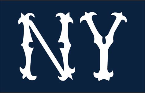 New York Highlanders Logo Jersey Logo American League Al Chris