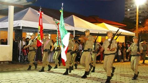 Polícia Militar De Santa Catarina Realiza Promoções De Oficiais E