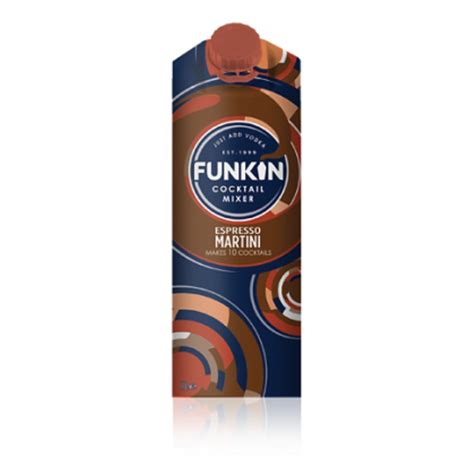 Funkin Cocktail Mixer 1L Espresso Martini - Caterplus Catering Co