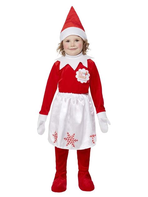 The Elf On The Shelf Toddler Costume Girls